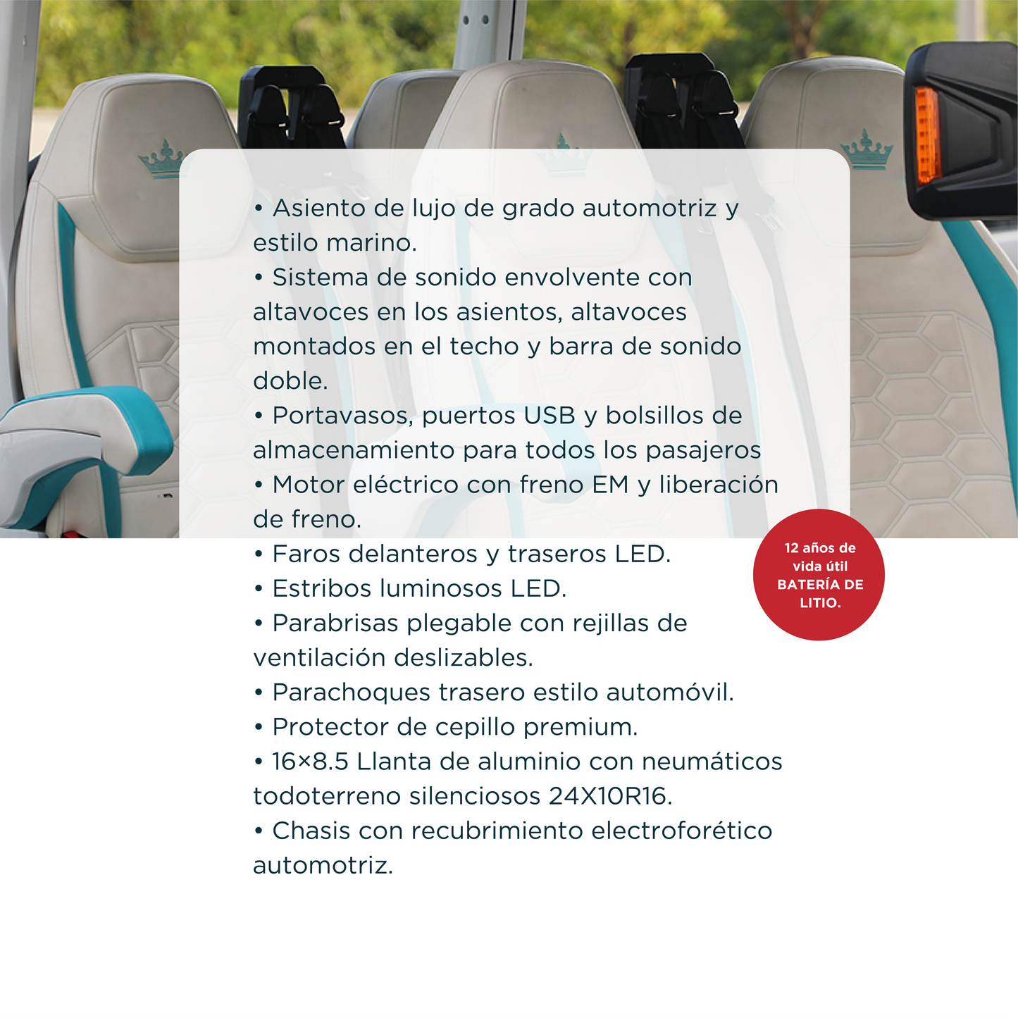 Vehículo Eléctrico Evolution D-MAX XT4 Plus (4x4)