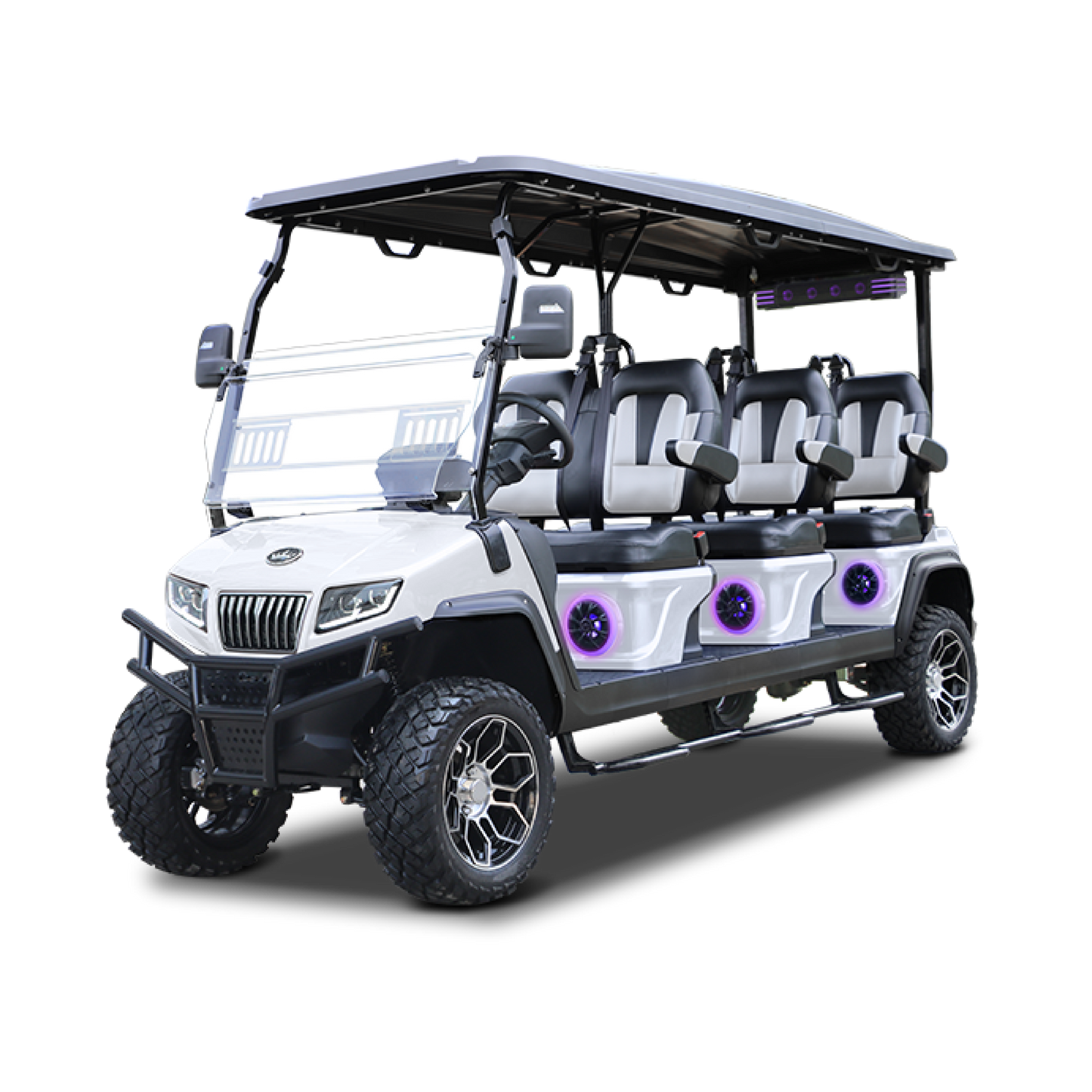 Vehículo Eléctrico Evolution D5 Series Maverick 6 Plus