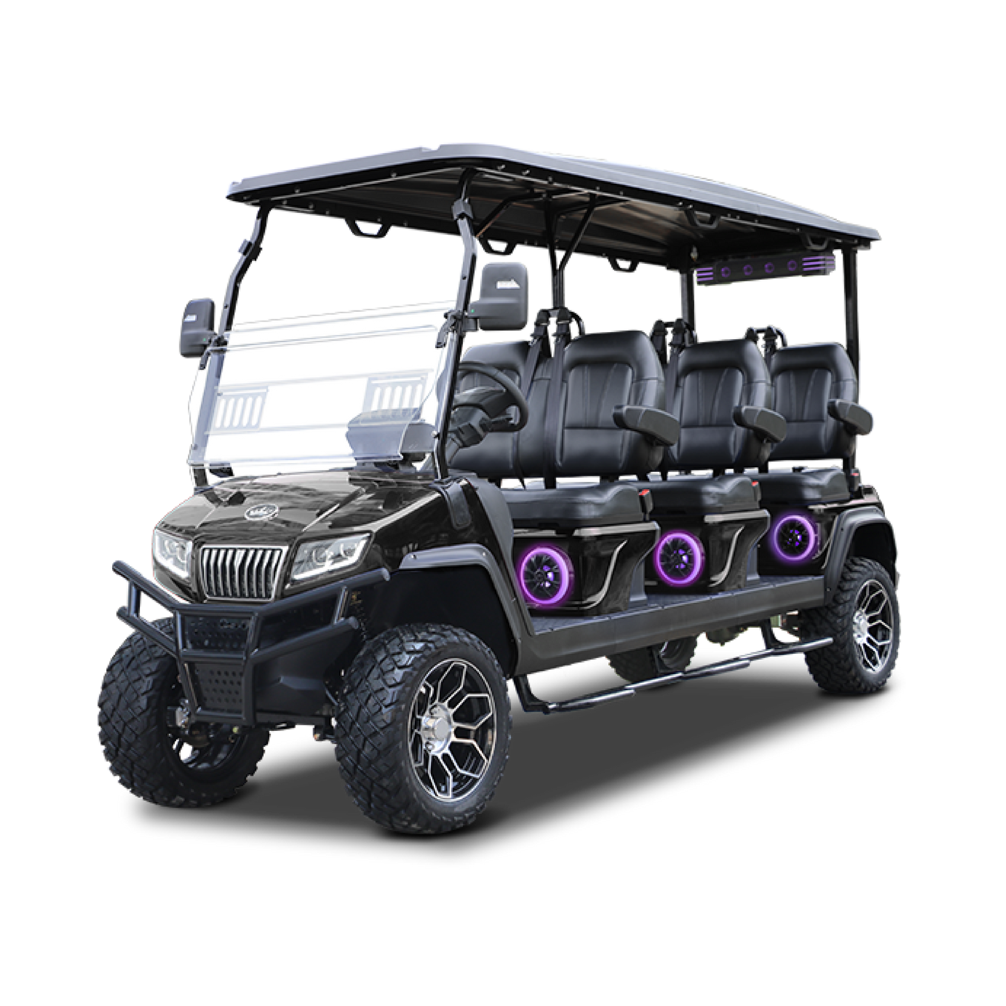 Vehículo Eléctrico Evolution D5 Series Maverick 6 Plus