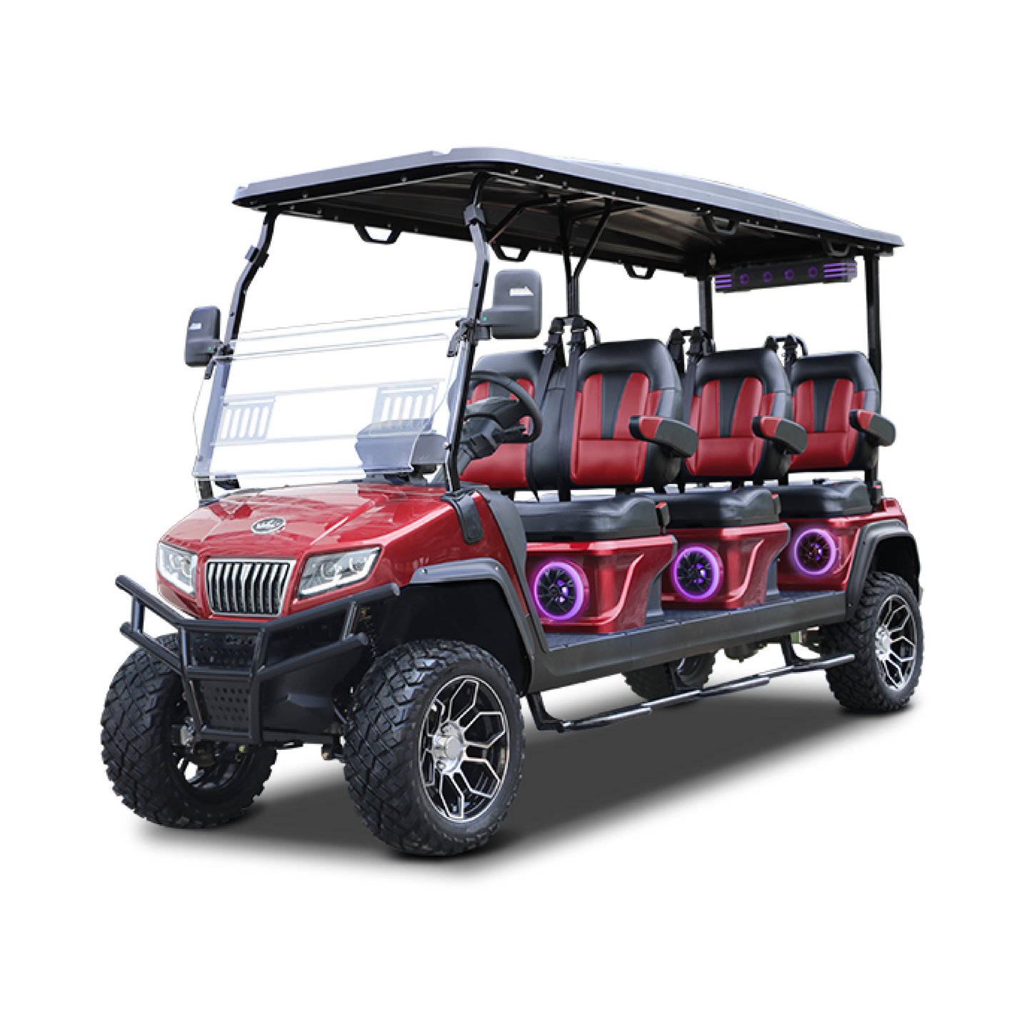 Vehículo Eléctrico Evolution D5 Series Maverick 6 Plus