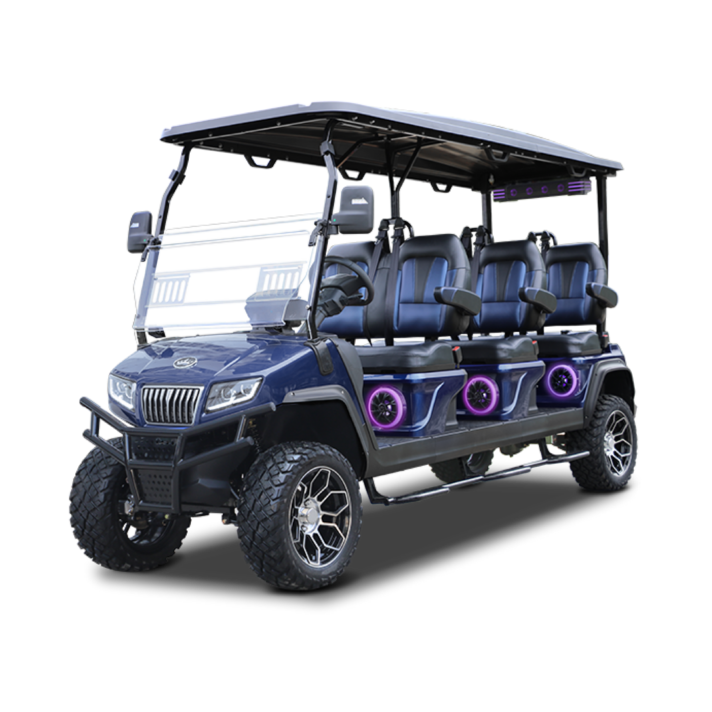 Vehículo Eléctrico Evolution D5 Series Maverick 6 Plus