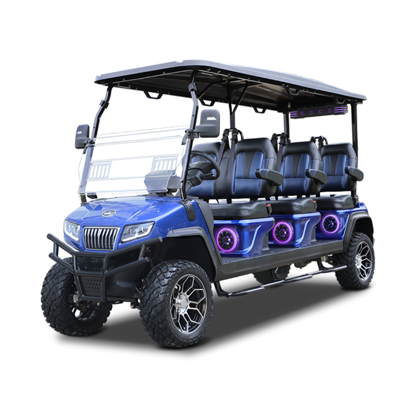 Vehículo Eléctrico Evolution D5 Series Maverick 6 Plus