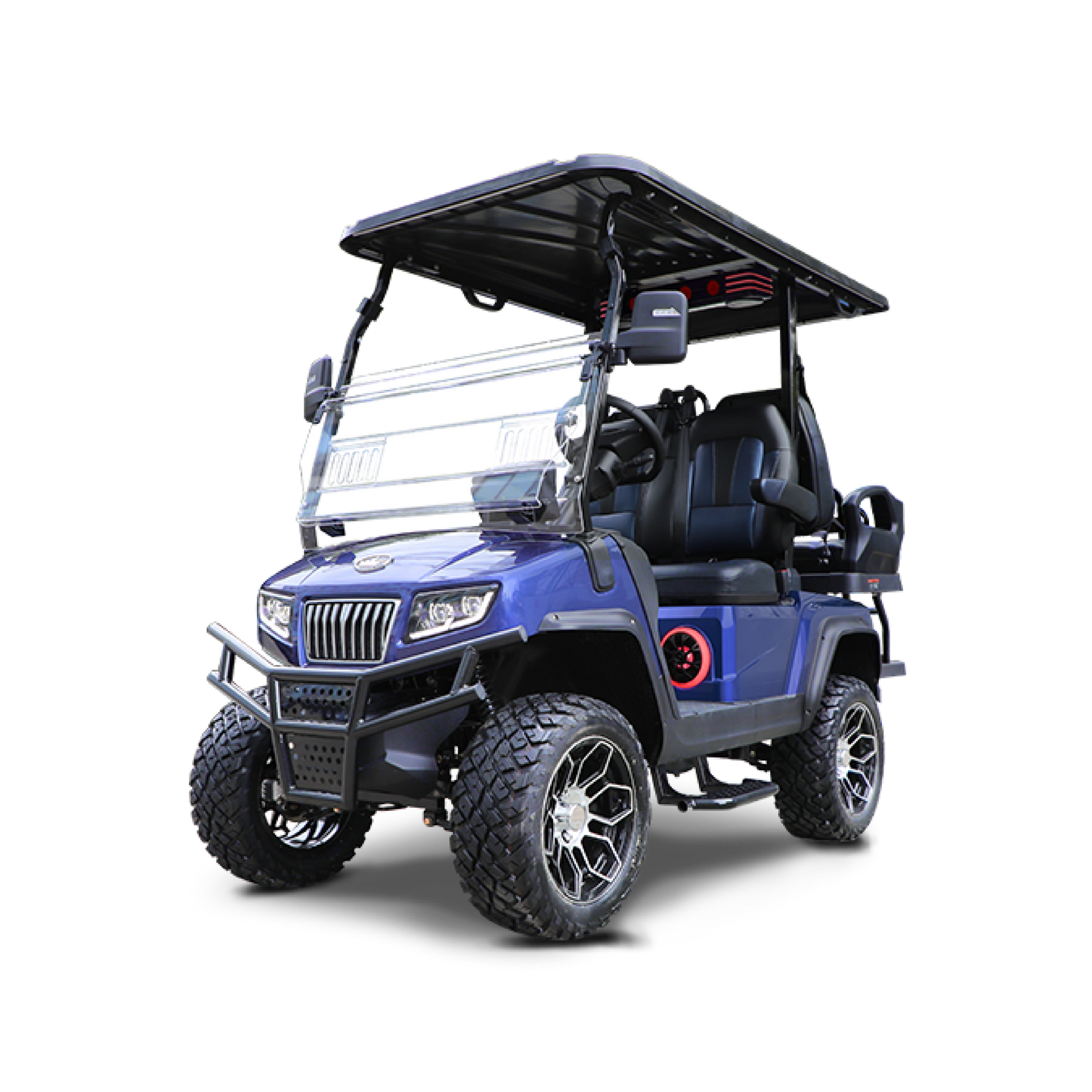Vehículo Eléctrico Evolution D5 Series Maverick 2+2 Plus