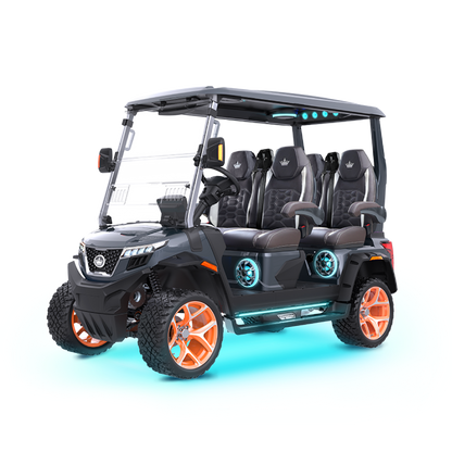 Vehículo Eléctrico Evolution D-MAX XT4 Plus (4x4)