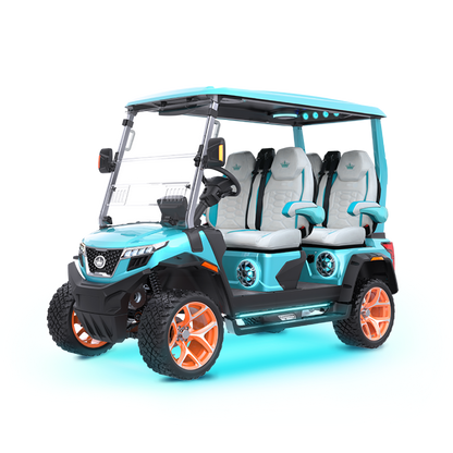 Vehículo Eléctrico Evolution D-MAX XT4 Plus (4x4)