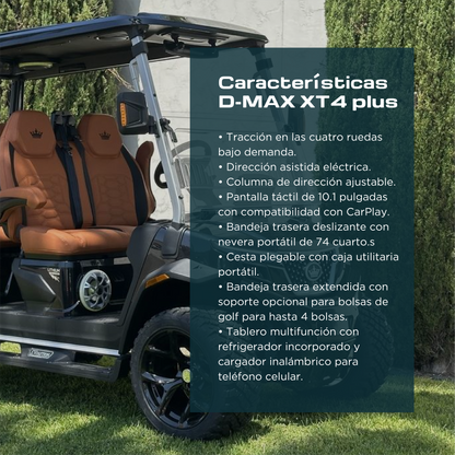 Vehículo Eléctrico Evolution D-MAX XT4 Plus (4x4)