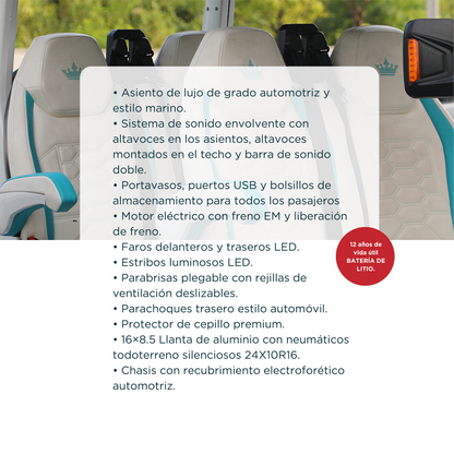 Vehículo Eléctrico Evolution D-MAX XT4 Plus (4x4)