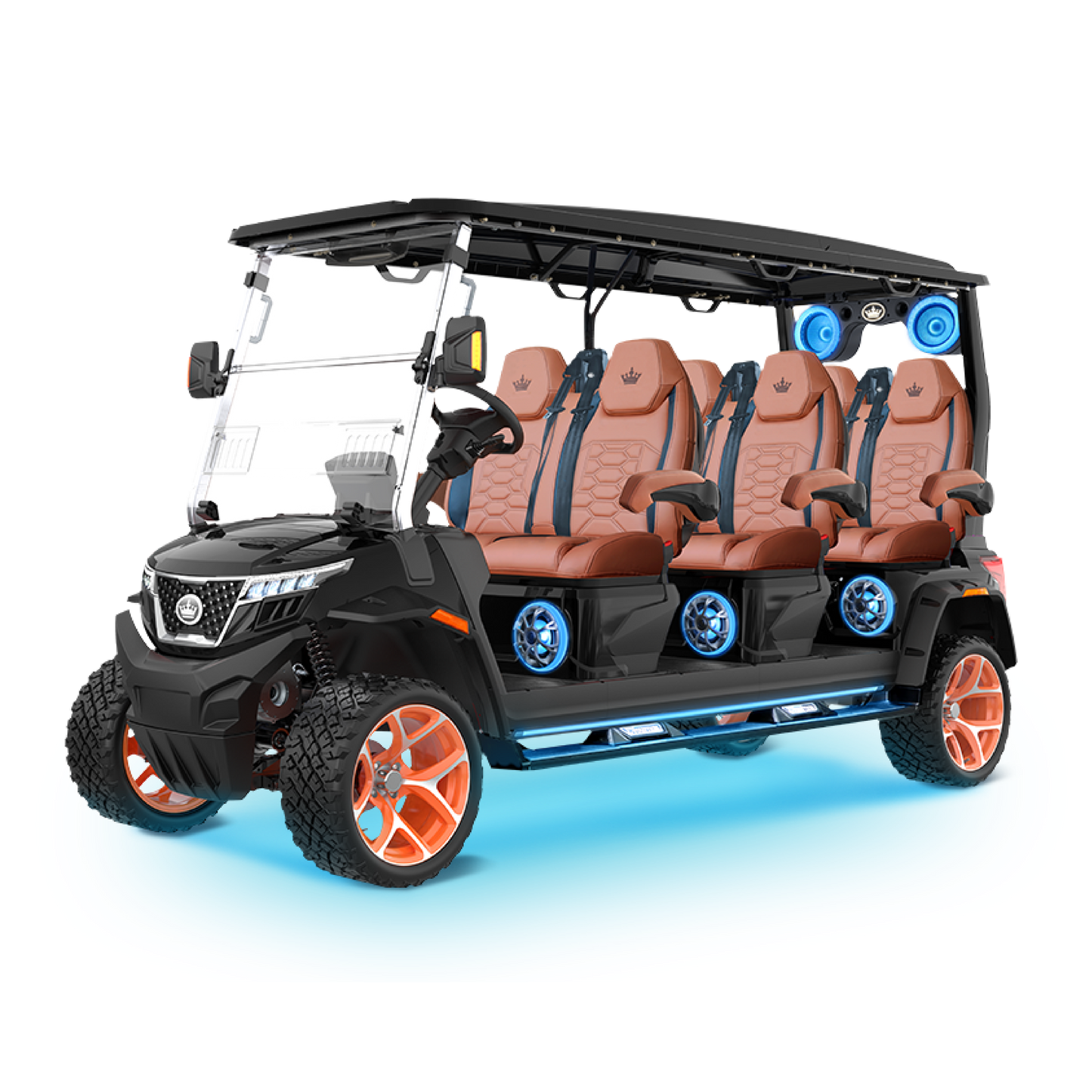 Vehículo Eléctrico Evolution D-MAX XT6 Plus (4x4)