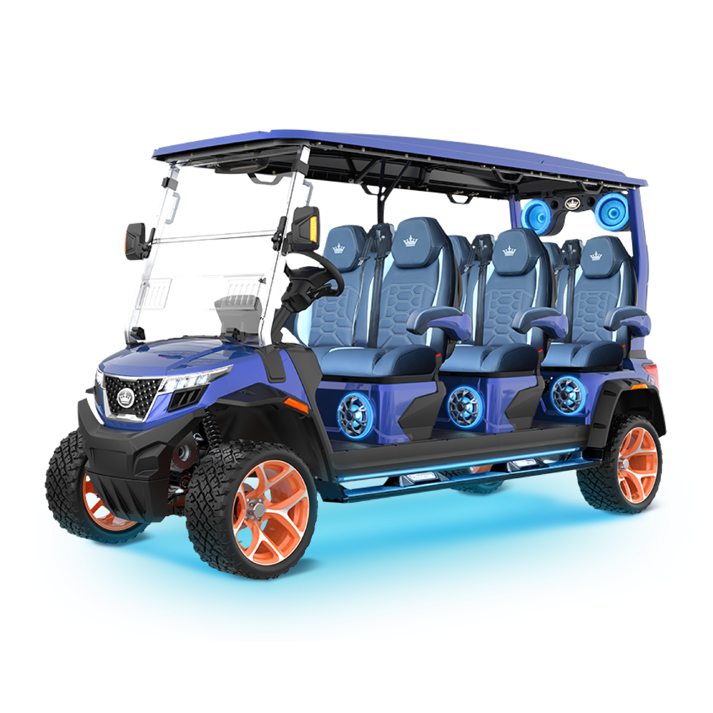 Vehículo Eléctrico Evolution D-MAX XT6 Plus (4x4)