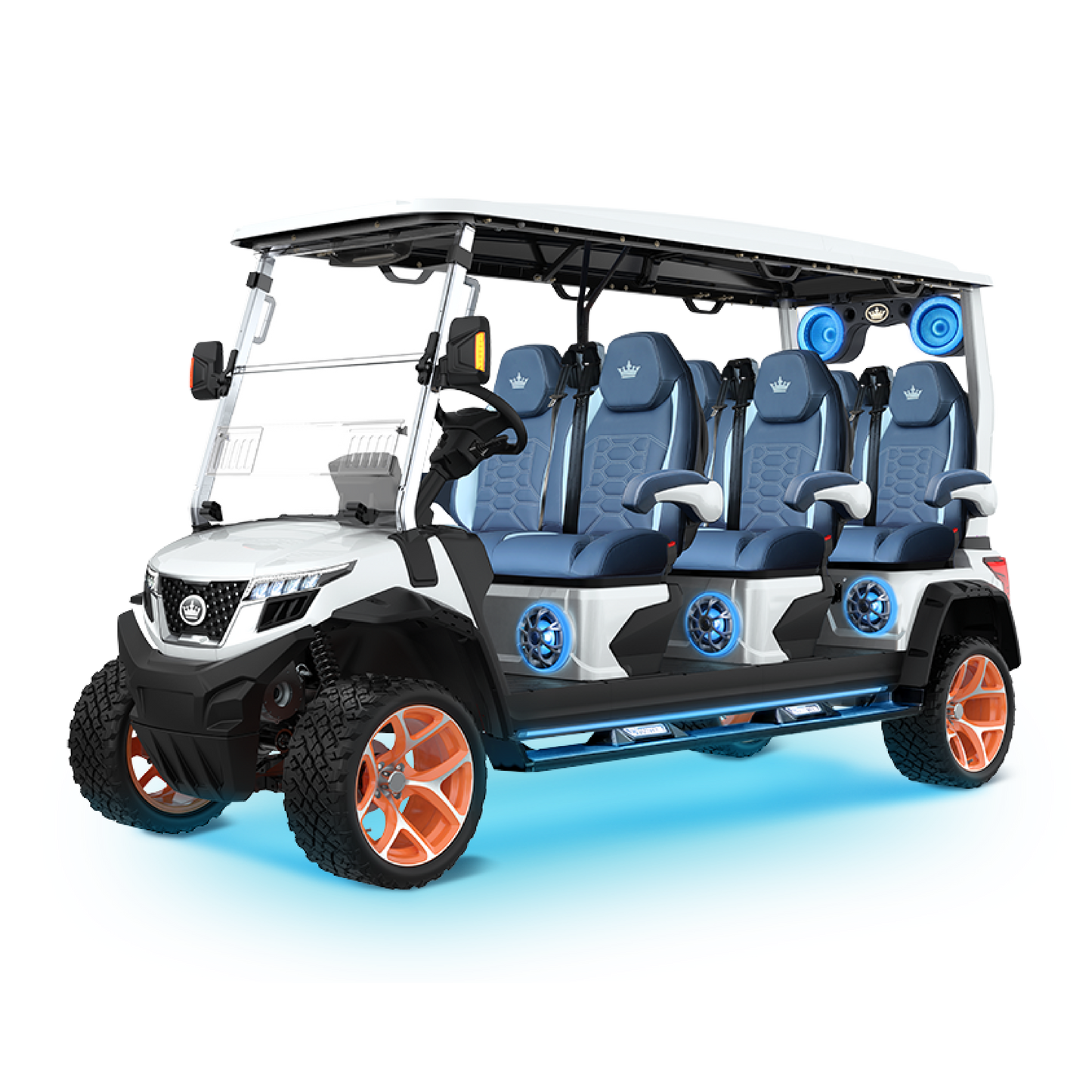 Vehículo Eléctrico Evolution D-MAX XT6 Plus (4x4)