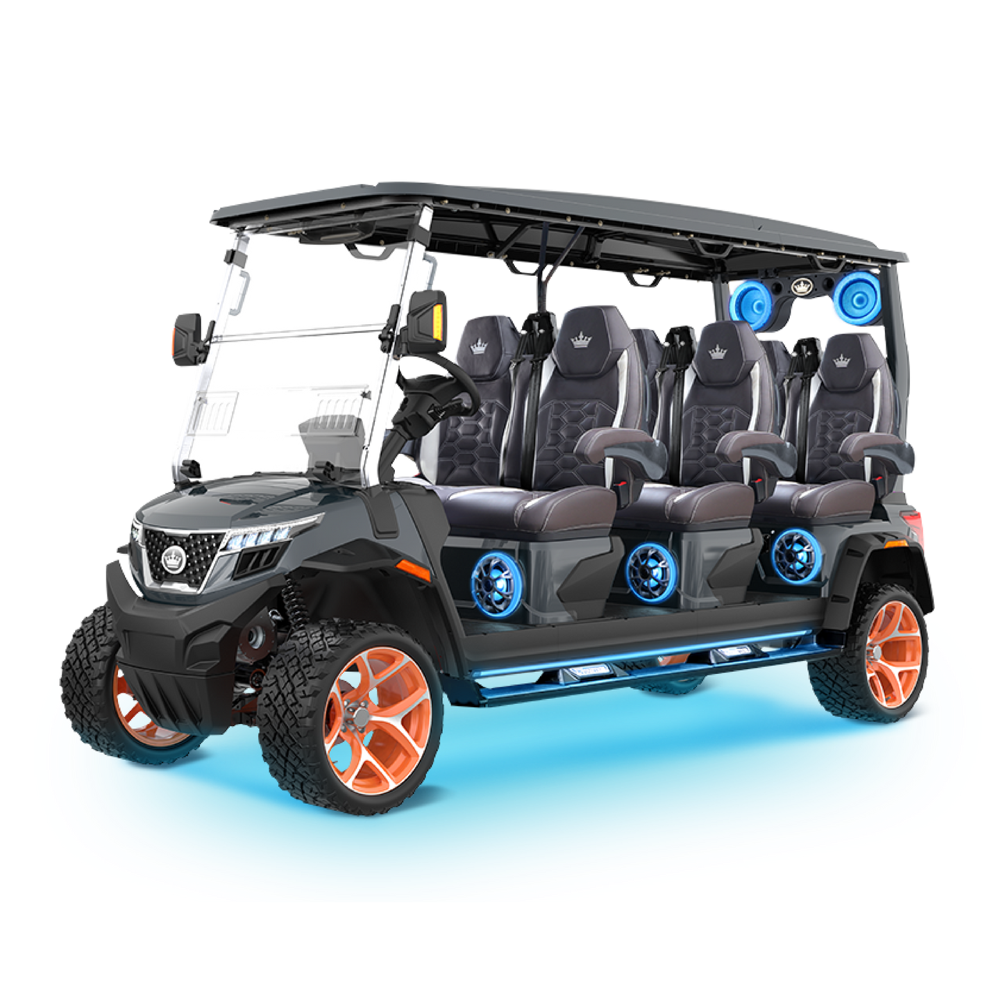 Vehículo Eléctrico Evolution D-MAX XT6 Plus (4x4)
