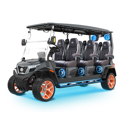 Vehículo Eléctrico Evolution D-MAX XT6 Plus (4x4)