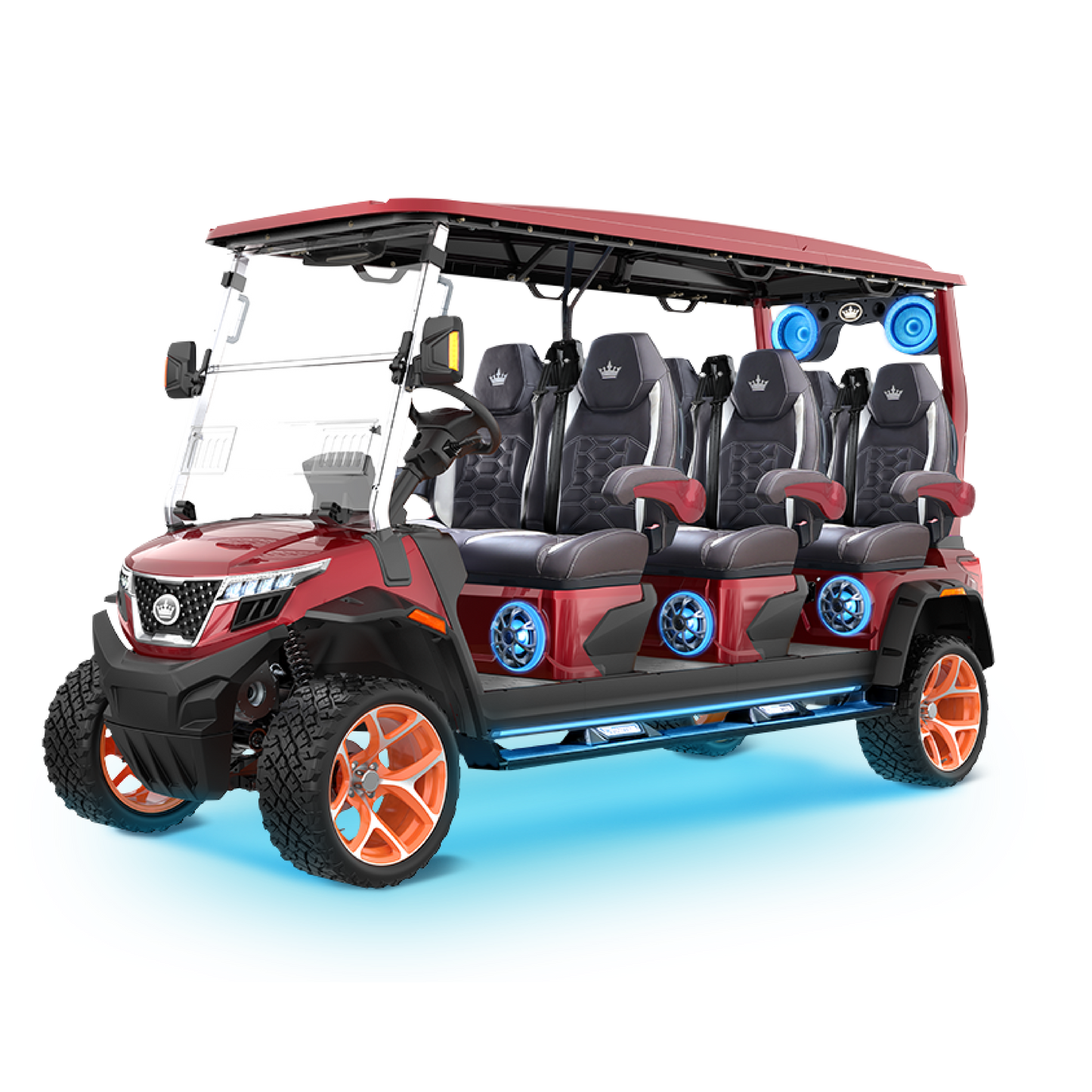 Vehículo Eléctrico Evolution D-MAX XT6 Plus (4x4)