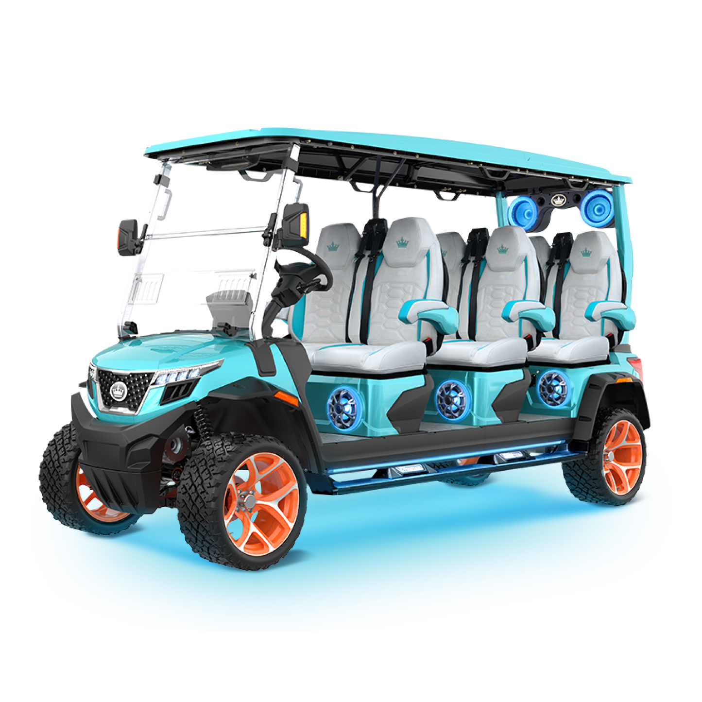 Vehículo Eléctrico Evolution D-MAX XT6 Plus (4x4)