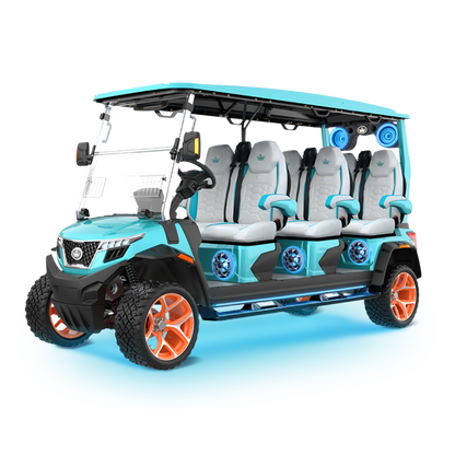 Vehículo Eléctrico Evolution D-MAX XT6 Plus (4x4)