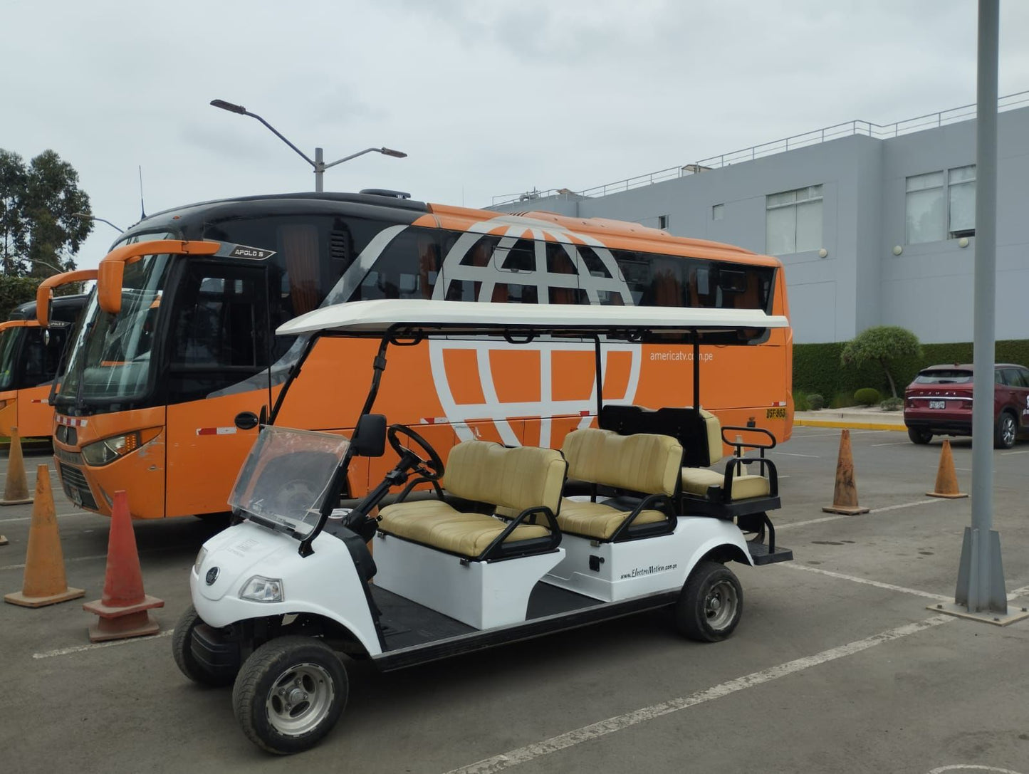 Servicio de alquiler de Carrito de Golf