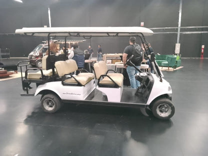 Servicio de alquiler de Carrito de Golf