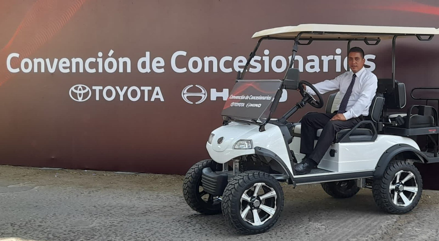 Servicio de alquiler de Carrito de Golf