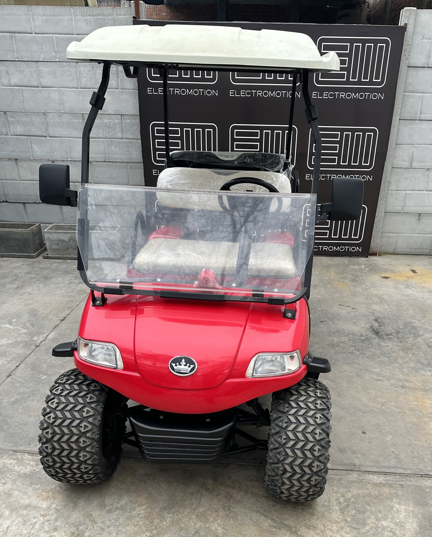 Carrito de Golf Forester 4 Semi nuevo