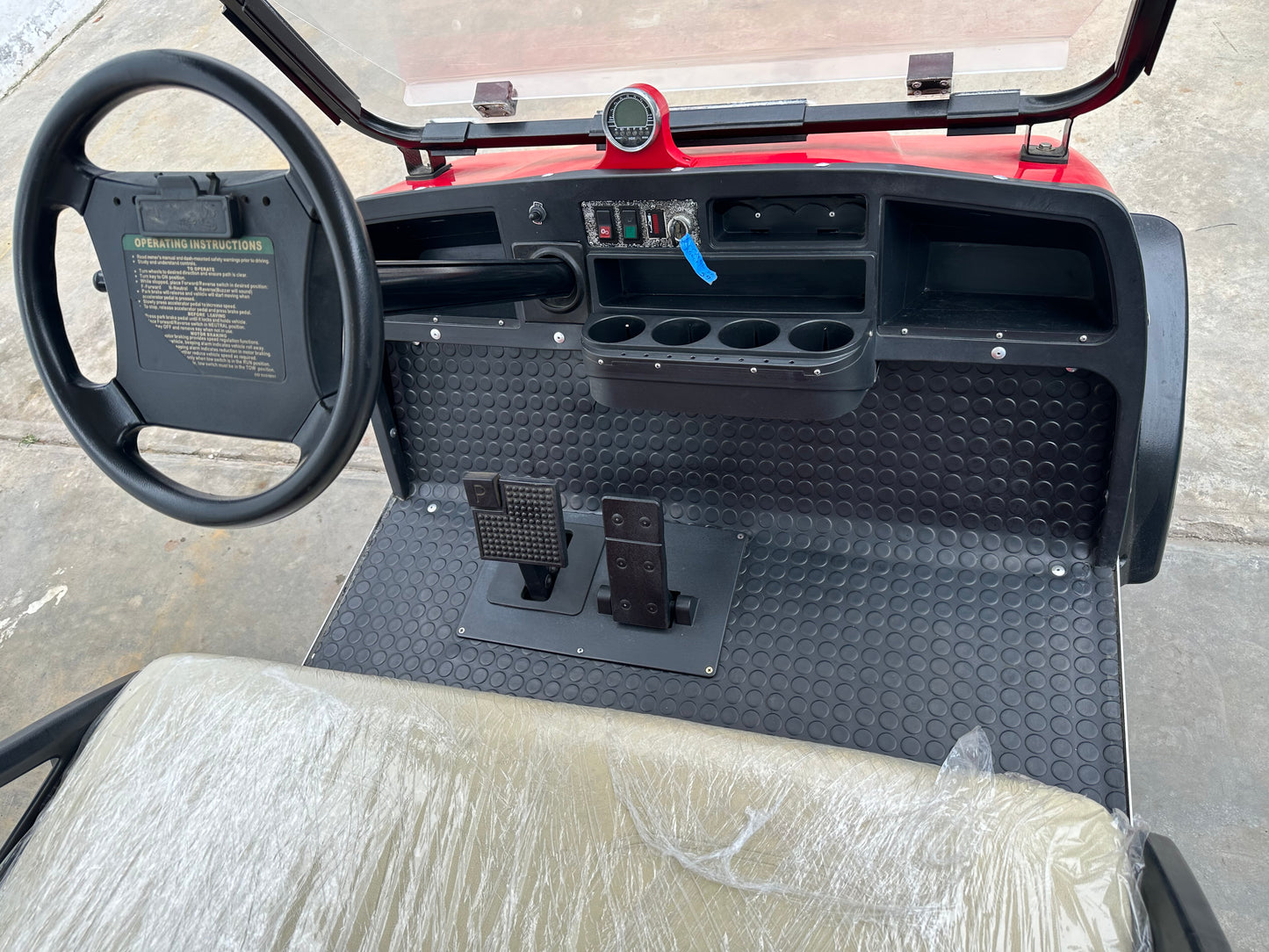 Carrito de Golf Forester 4 Semi nuevo