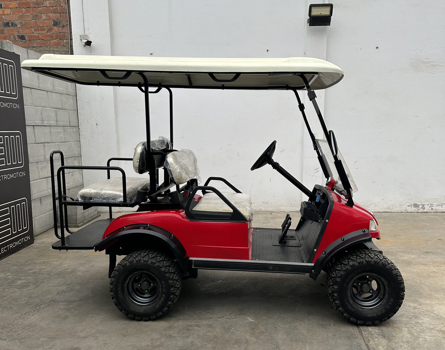 Carrito de Golf Forester 4 Semi nuevo